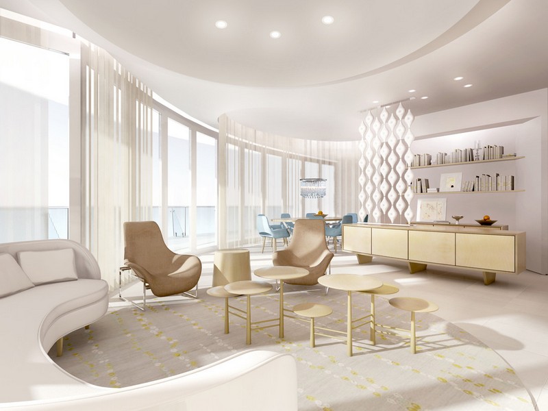 Tipy na pohodu-svetelná hra svetelných závesov v obývacej izbe-individuálne ovládateľné