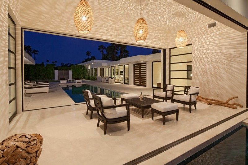 Tipy na pohodu-svetlo-závesná lampa-moderné-nápady