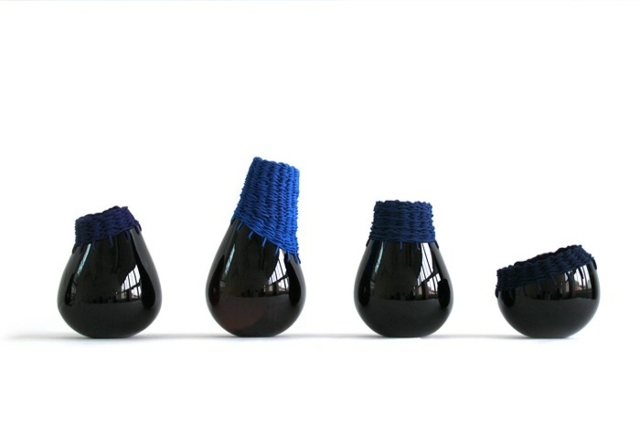 Bytové doplnky moderná dekorácia domový stôl sklenená bavlna