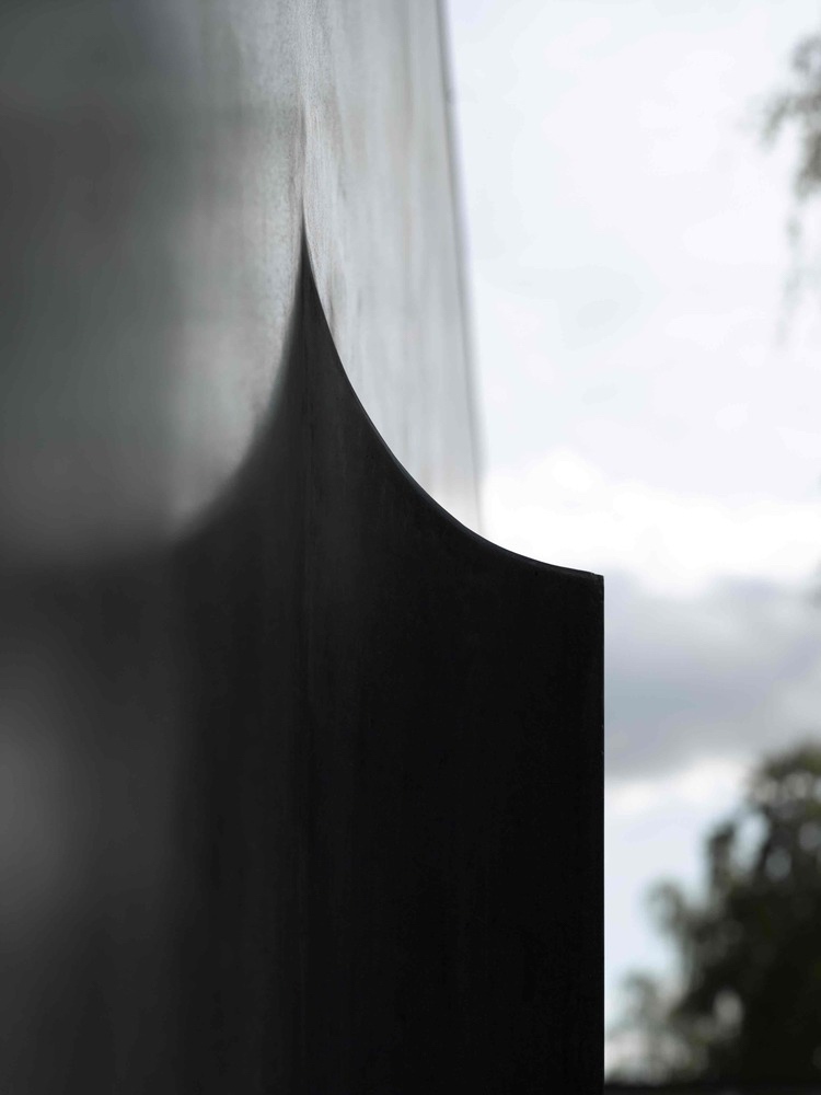 žijúci jednoúrovňový dizajn domu fasáda minimalistická