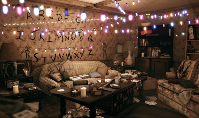 Život s filmovou sériou Original Ikea Stranger Things