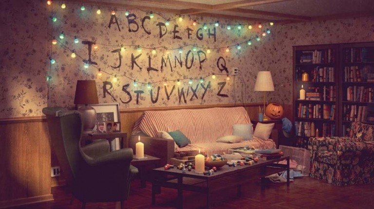 Zmeňte štýl bývania s Ikea Stranger Things Keryen veniec rozkladacie kreslo kožené