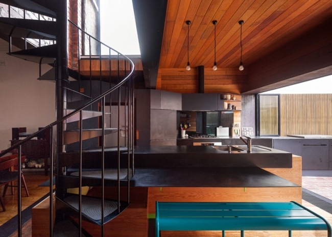 schodisko kovový obytný dom navrhnúť dve budovy schodisko kovový obytný dom návrh dvoch budov