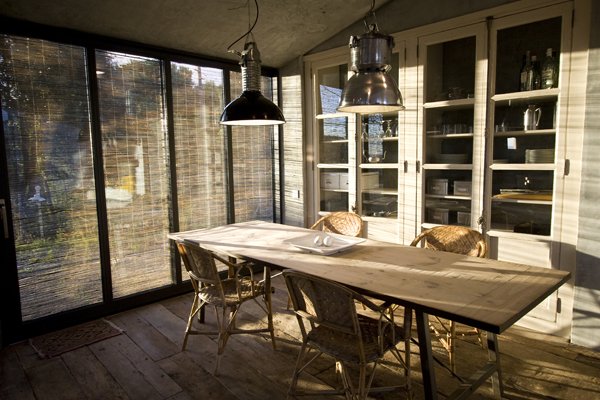 jedálenský kút vidiecky dom v štýle domova jedálenská časť-obytný-vidiecky štýl