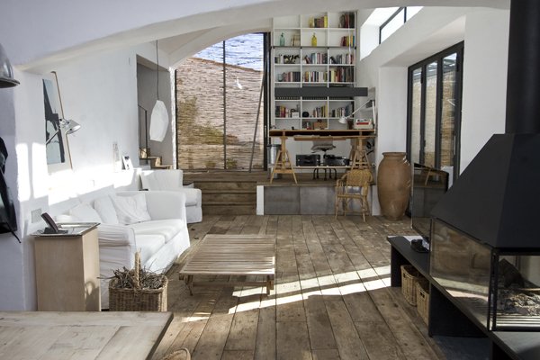 obývacia izba v rustikálnom štýle obývacia izba v rustikálnom štýle