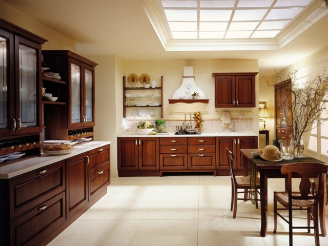 svetlé, útulné nápady pre kuchyňu pre život v štýle vidieckeho domu Nápady na bývanie v kuchyni v nápadoch na základňu vo vidieckych štýloch