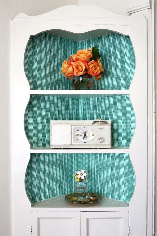 príborník-zadná stena-tapeta-obklad-vzor-tapeta-kutilstvo