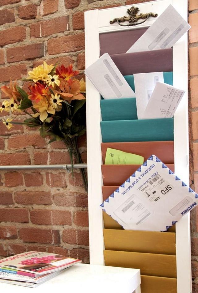 Domov-nápady-urob si sám-poznámkový blok-listy-tabuľa