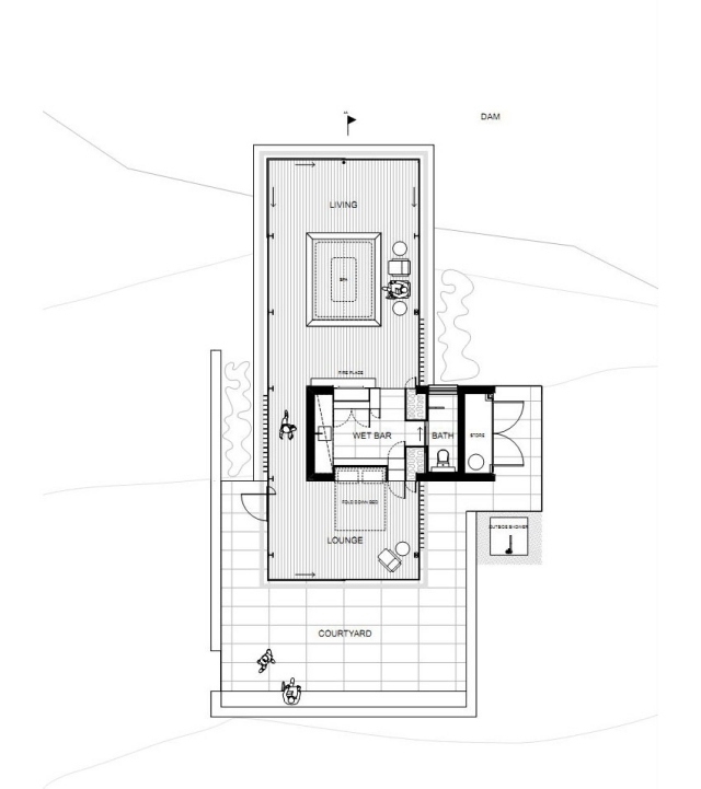 Wirra-Willa-Pavilion-multifunkčné-miesto-v prírode