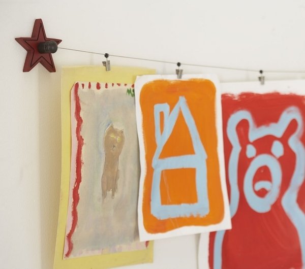 Aplikujte nápady na špendlíky-na detské držiaky obrázkov