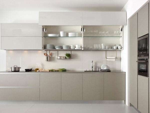 Blokový kuchynský matný smajlík