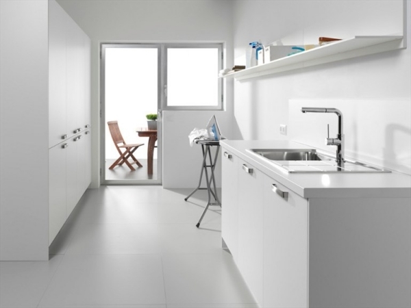 Kuchyňa Dica vysoký lesk lakovaná biela-moderná