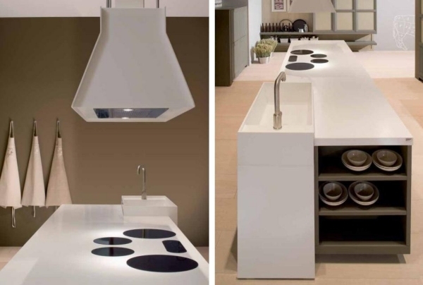 Kuchynský dizajn Kuchynský ostrovček Dica moderný dizajn