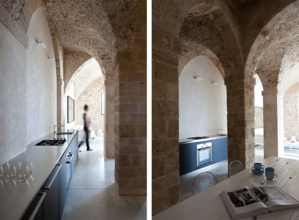 tmavo-čierny-kuchynský ostrov