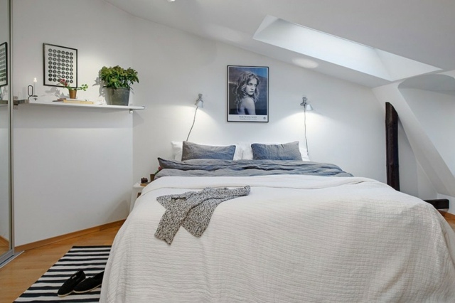 Návrhy domáceho štýlu strešný svetlík so sklonom strechy