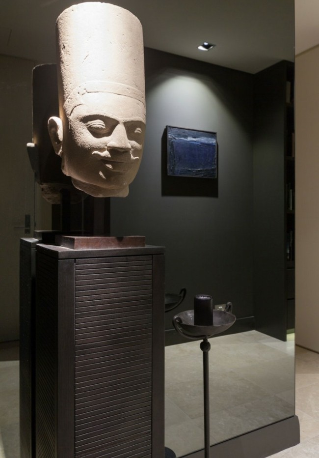 Postavte chodbu sochy bytu