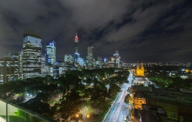 nádherný panoramatický apartmán Panorama Sidney