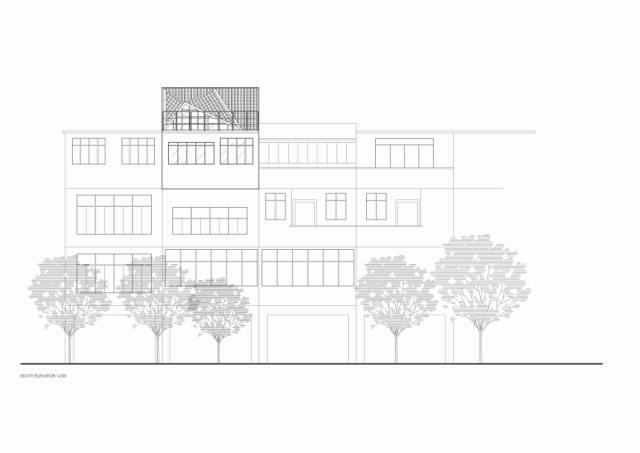 byt s najvyšším poschodím novo zrekonštruovaný plán úspešne