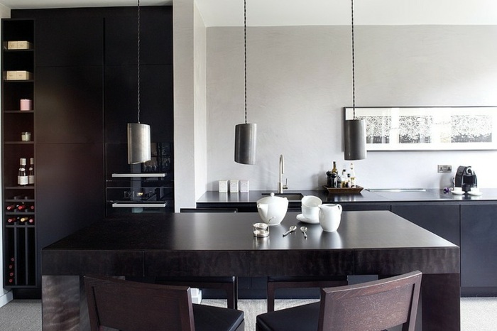 Moderné nápady na dizajn pre drevené kuchyne nápady moderného dizajnu jedálenský kút