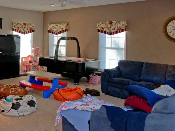 Predtým než obrázky prerábky obývačky