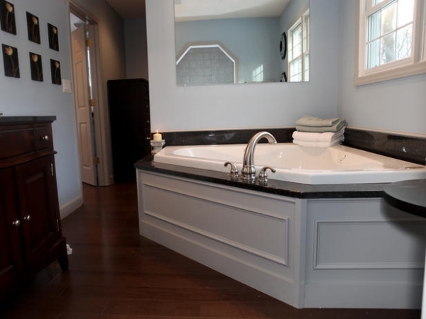 Nápady na rekonštrukciu kúpeľne Dizajn vane