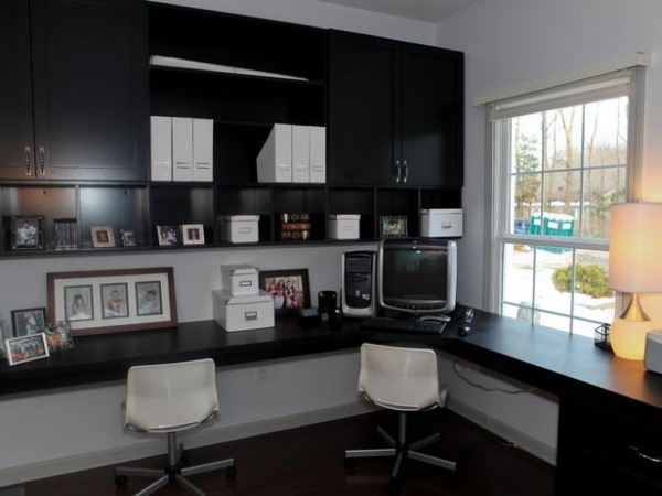 Nápady na dizajn domácej kancelárie za obrázkom