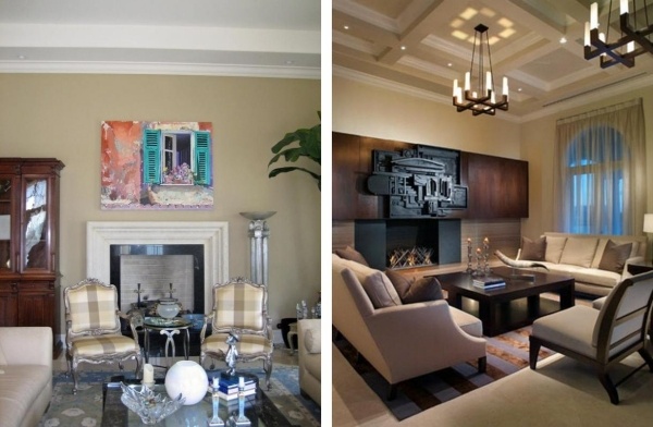 Nápady do obývačky Zorganizujte si v obývačke krb