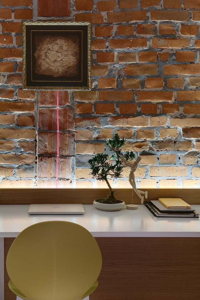 stôl do obývačky-osvetlenie-nepriamy-nápad