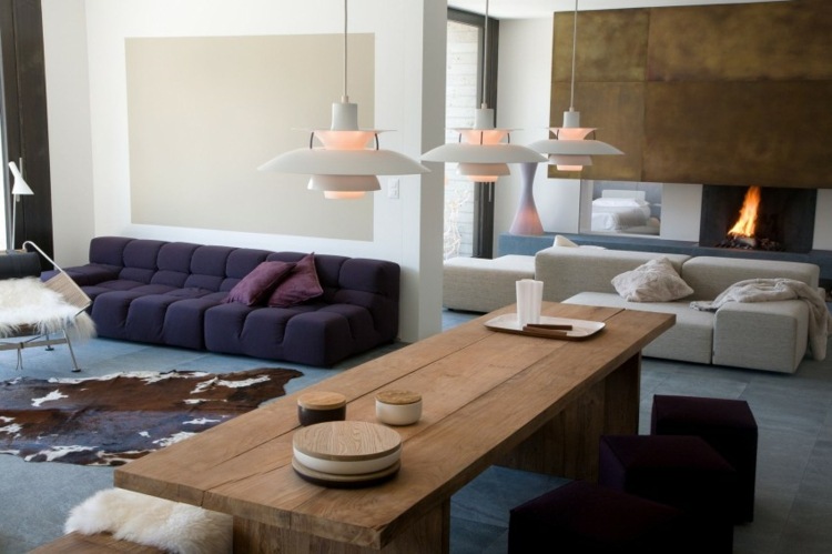 Zariadenie vidieckeho domu v štýle vidieckeho domu