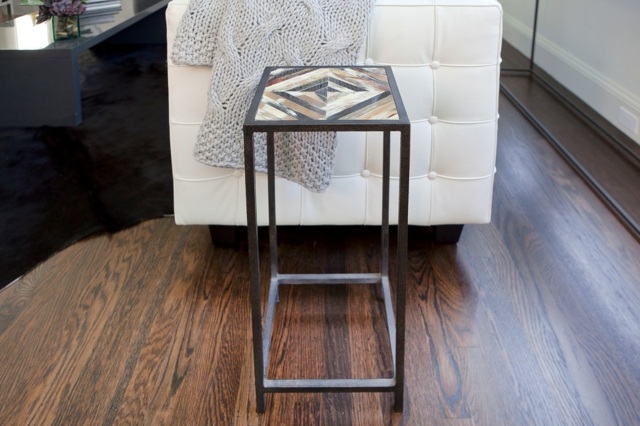 Nápady na pracovný stôl s kovovými nohami s dreveným povrchom Nápady na povrch dreva, kovové nohy, laminátová podlaha