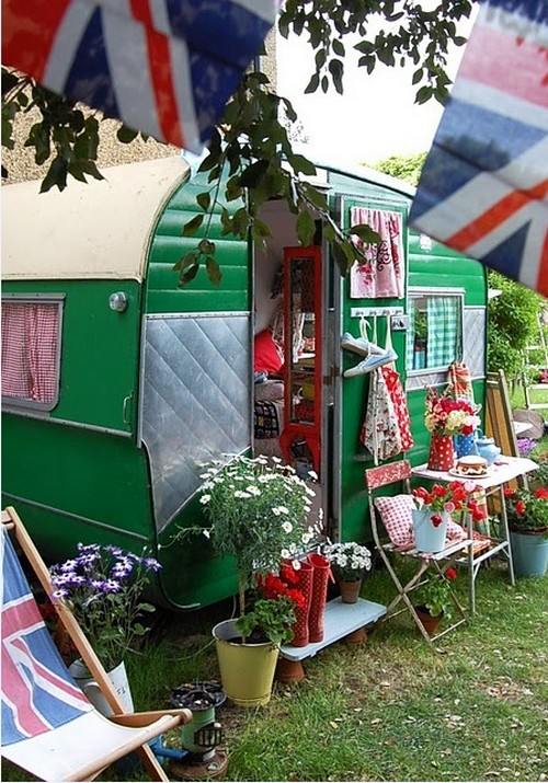 dekorácia karavanu retro touch union jack deco dekorácia karavanu s retro nádychom union jack deco