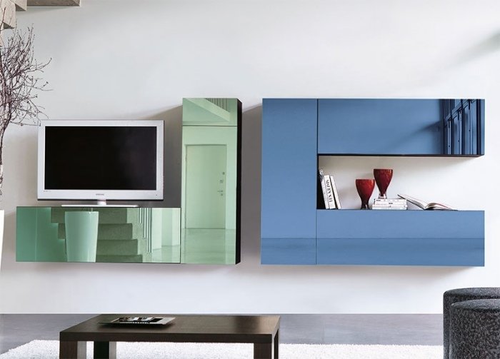 Skladovacie nápady na stenu-úložný priestor-na-malej-ploche-odolných-policových-systémoch-na stenu