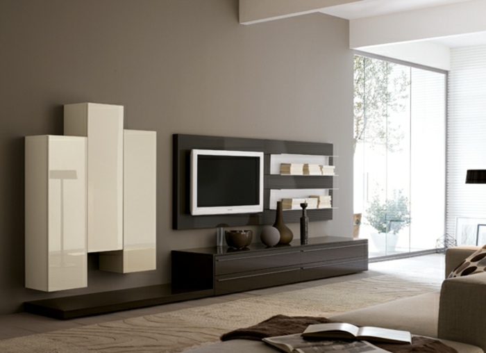 moderné vybavenie obývačky