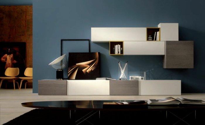 ozdobné riešenia-nápady na nástenné jednotky