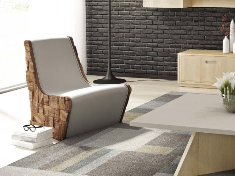 Zariaďovanie obývačky-nápady-nábytok-kreslá-drevo-Domus-Arte