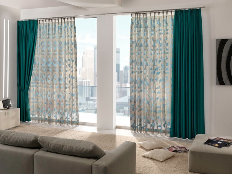 Zariadenie obývačky-závesy-motívy prírody-moderné-Via-Roma-60