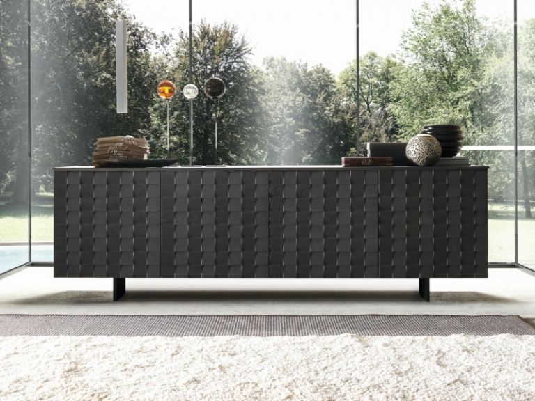 Obývacia izba-zariadenie-nápady-kredenc-Sma-Mobili