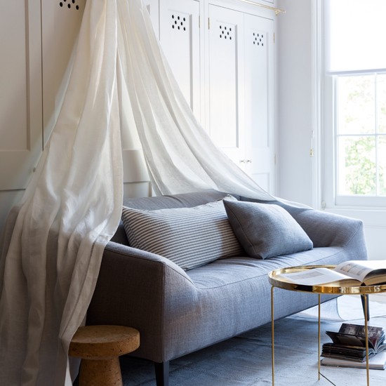 Nápady na dekoráciu obývačky dizajn gauča Gauč nápady na dekoráciu obývačky