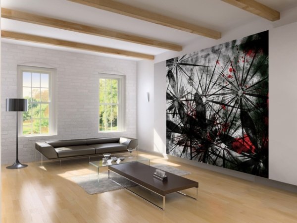 Nápad na zariadenie interiéru