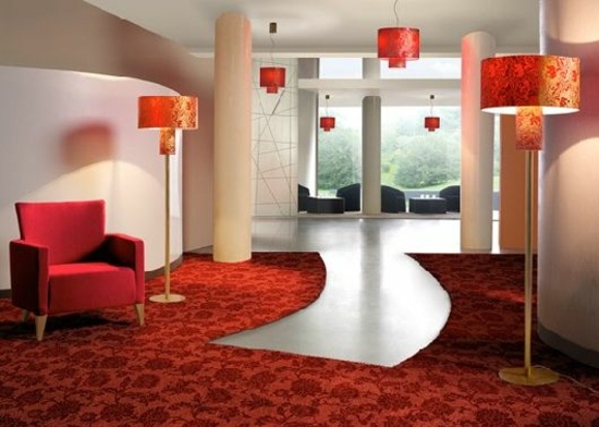 moderné červené lustrové stojacie lampy moderné-červené-luster-stojacie lampy