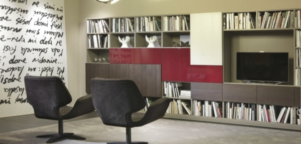 polička na drevo-prvky s vysokým leskom-dekorácia na stenu