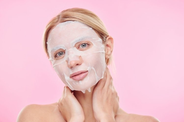 Vyrobte si listovú masku sami - recepty a pokyny pre starostlivosť o tvár