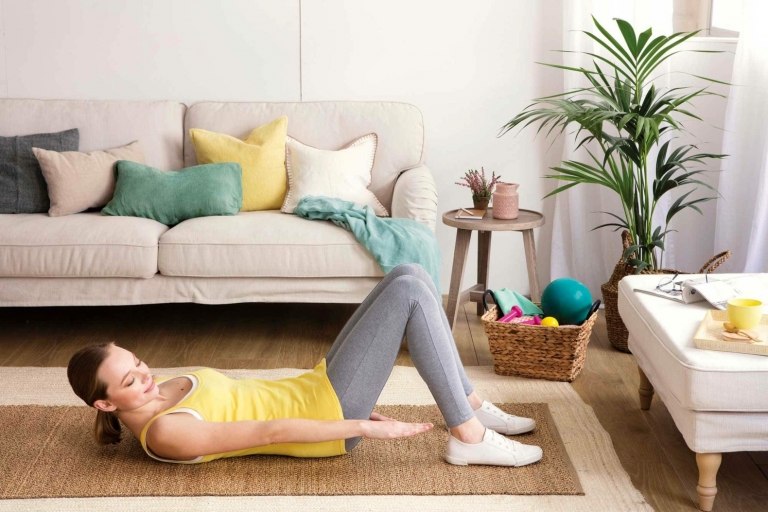 brušné nohy zadok tréning na chudnutie tréning hornej časti tela