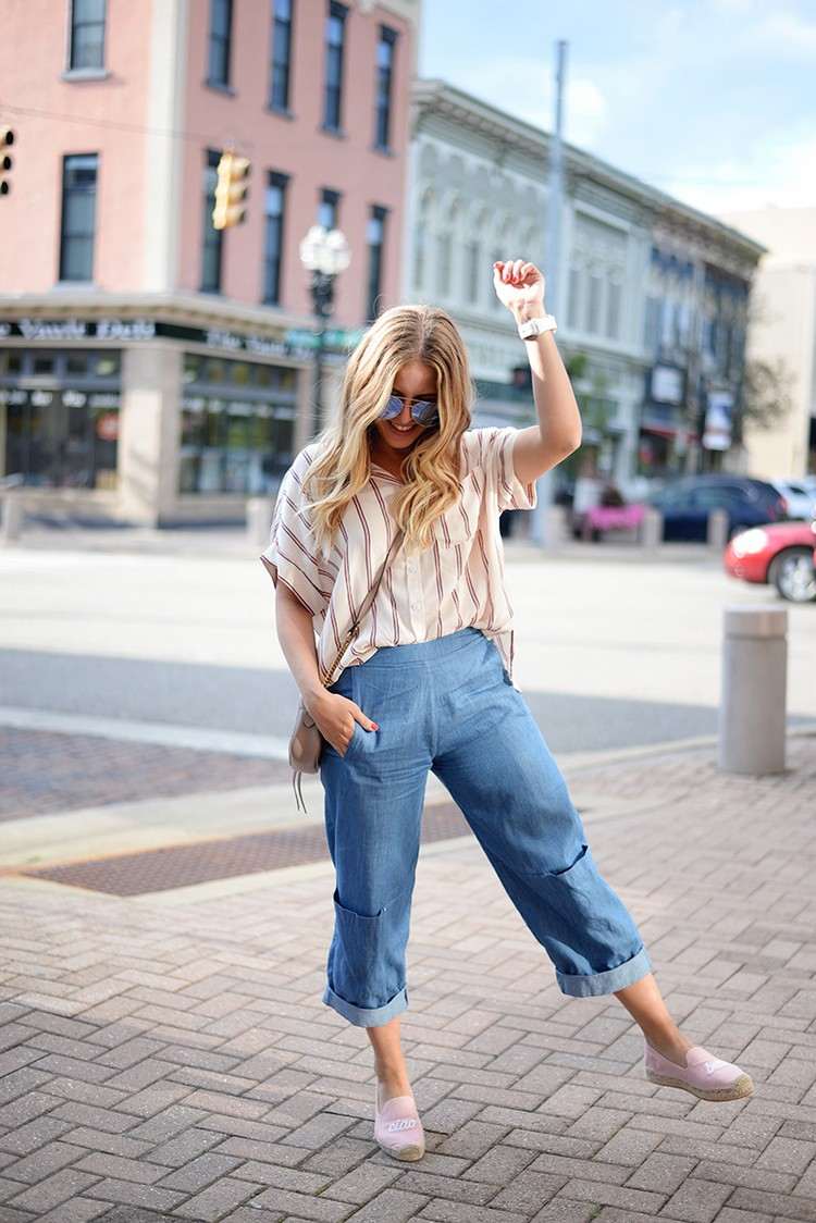 V lete skombinujte džínsy, ako nosíte espadrilky