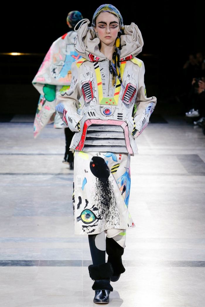 hravé prvky a motívy na outfite jedinečná kombinácia motívov a prvkov