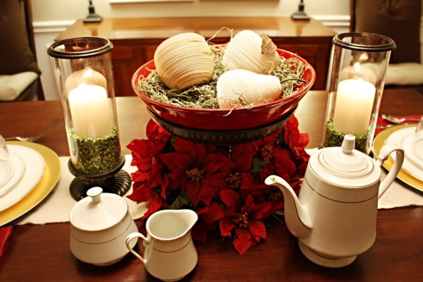 Prírodný materiál vianočná hviezda dekorácia stola kvet Vianočná ozdoba na stolný vianočný stromček slamené lampáše