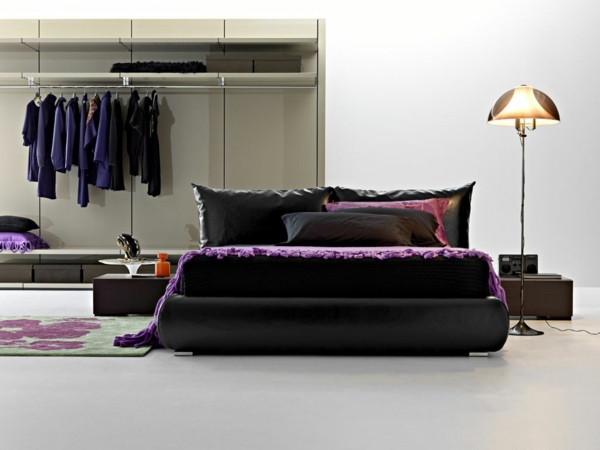 Farebné prevedenie spálne pre hostí