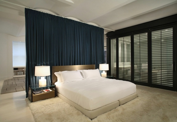 elegantný dizajn spálne pre hostí