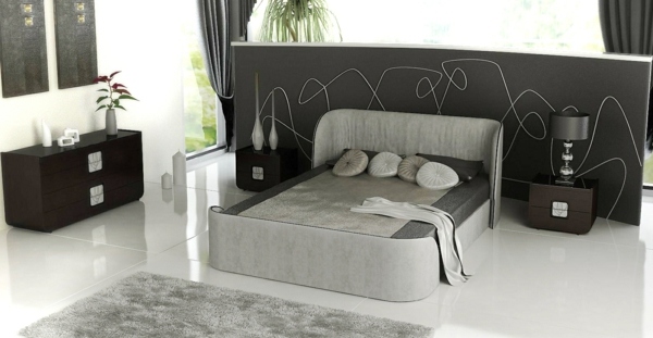 fantastický nápad na dizajn spálne pre hostí