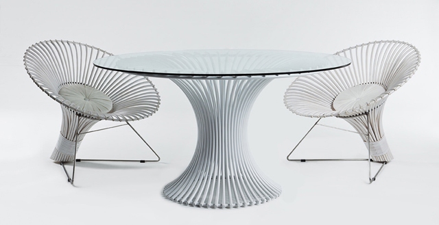 Kolekcia ocele calla Dolcefarniente moderný záhradný nábytok calla-steel-collection-Dolcefarniente-moderný-záhradný nábytok